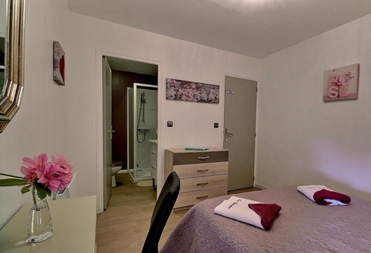 Chambres D'Hotes Les Fleurettes En Baie Du Mont Saint Michel Exteriér fotografie
