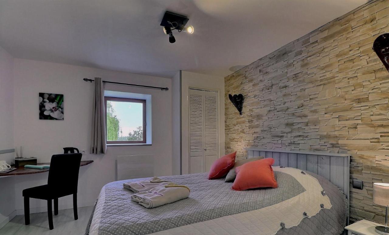 Chambres D'Hotes Les Fleurettes En Baie Du Mont Saint Michel Exteriér fotografie